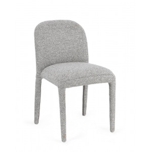 NOVERA modern boucle szék - beige/terrakotta/szürke/zöld