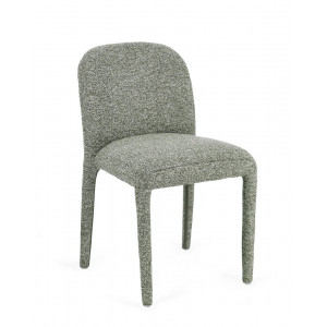 NOVERA modern boucle szék - beige/terrakotta/szürke/zöld