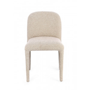 NOVERA modern boucle szék - beige/terrakotta/szürke/zöld