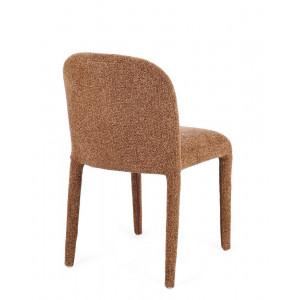 NOVERA modern boucle szék - beige/terrakotta/szürke/zöld