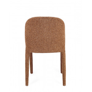 NOVERA modern boucle szék - beige/terrakotta/szürke/zöld