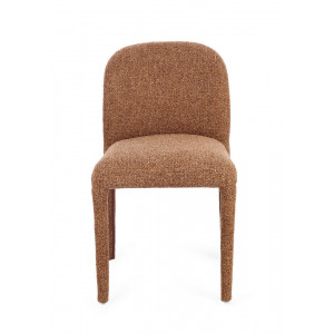 NOVERA modern boucle szék - beige/terrakotta/szürke/zöld