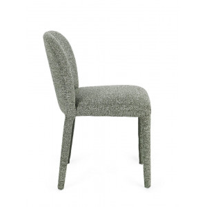 NOVERA modern boucle szék - beige/terrakotta/szürke/zöld