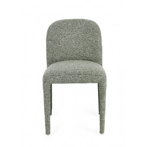 NOVERA modern boucle szék - beige/terrakotta/szürke/zöld