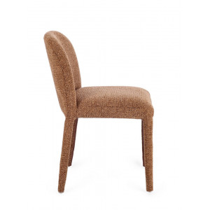 NOVERA modern boucle szék - beige/terrakotta/szürke/zöld