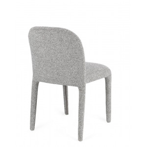 NOVERA modern boucle szék - beige/terrakotta/szürke/zöld