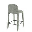 NOVERA modern boucle bárszék - beige/terrakotta/szürke/zöld