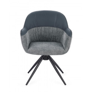 ISOTTA modern szék - beige/szürke