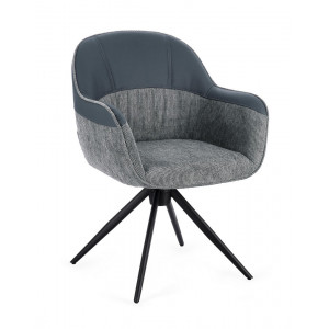 ISOTTA modern szék - beige/szürke