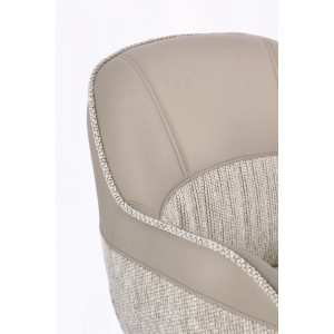 ISOTTA modern szék - beige/szürke