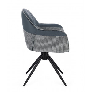 ISOTTA modern szék - beige/szürke