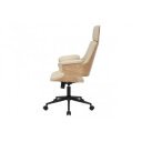 MANHATTEN design forgószék - beige/tölgy