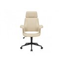 MANHATTEN design forgószék - beige/tölgy