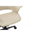 MANHATTEN design forgószék - beige/tölgy