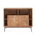 VELMOR design akác komód -115cm