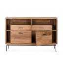 VELMOR design akác komód -145cm