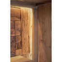 VELMOR design akác szekrény - 150cm