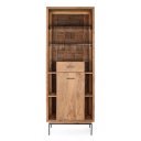 VELMOR design akác polc - 195cm