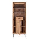 VELMOR design akác polc - 195cm