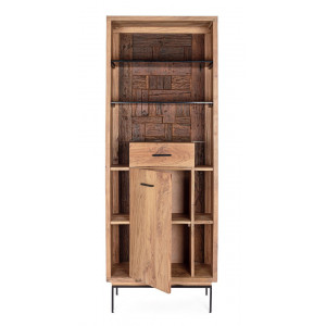 VELMOR design akác polc - 195cm