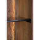 VELMOR -II design akác polc - 195cm