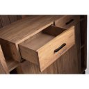 VELMOR -II design akác polc - 195cm