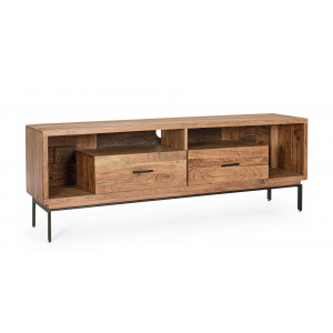 VELMOR design akác TV-szekrény - 175cm
