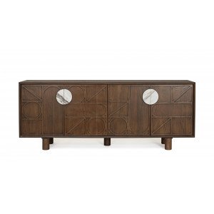 HEMMING design akác komód -200cm BIZZOTTO