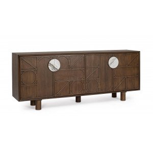 HEMMING design akác komód -200cm BIZZOTTO