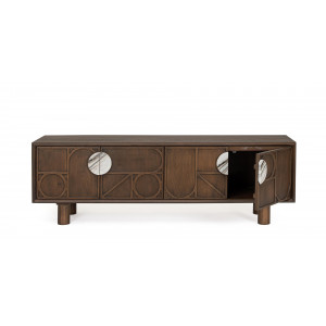 HEMMING design akác TV-szekrény - 170cm