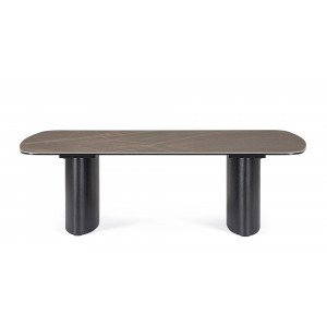 GARRISON prémium dohányzóasztal - 130cm BIZZOTTO