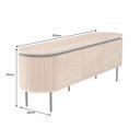 ATETIER design TV - szekrény - 120/160/200cm