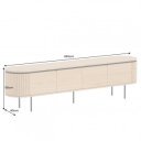 ATETIER design TV - szekrény - 120/160/200cm