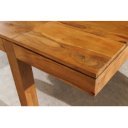 PURE tömör akác étkezőasztal - 120-200cm