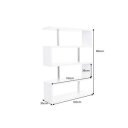 SNAKE modern polc - 165cm - fehér