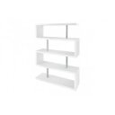 SNAKE modern polc - 165cm - fehér