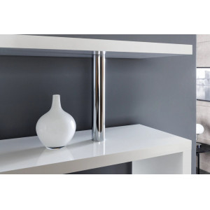 SNAKE modern polc - 165cm - fehér INVICTA