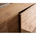 TEREOS prémium kőris komód - 200cm - natúr