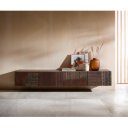 IMARA prémium mangófa fali TV-szekrény - 200cm