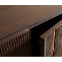 IMARA prémium mangófa fali TV-szekrény - 200cm