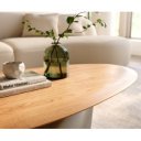 ELMORA prémium tölgy dohányzóasztal - 140cm