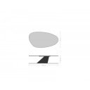 ELMORA-II prémium tölgy dohányzóasztal - 140cm