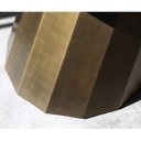 LUMINEO ROUND prémium kerámia dohányzóasztal - 100cm