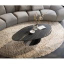 MIRADOR prémium kerámia dohányzóasztal - 140cm