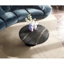 MIRADOR ROUND prémium kerámia dohányzóasztal - 90cm