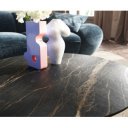 MIRADOR ROUND prémium kerámia dohányzóasztal - 90cm