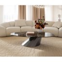 EMPERADOR prémium kerámia dohányzóasztal - 140cm