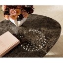 EMPERADOR prémium kerámia dohányzóasztal - 140cm