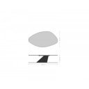 EMPERADOR prémium kerámia dohányzóasztal - 140cm