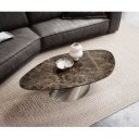 EMPERADOR-II prémium kerámia dohányzóasztal - 140cm